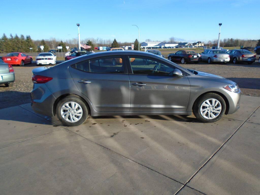 used 2018 Hyundai Elantra car, priced at $14,975