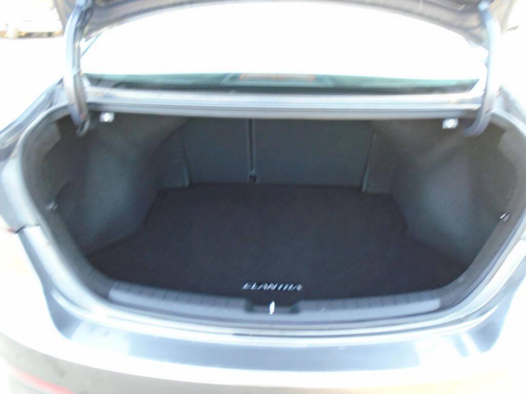 used 2018 Hyundai Elantra car, priced at $14,975
