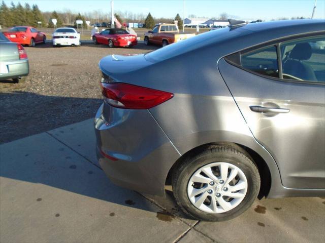 used 2018 Hyundai Elantra car, priced at $14,975