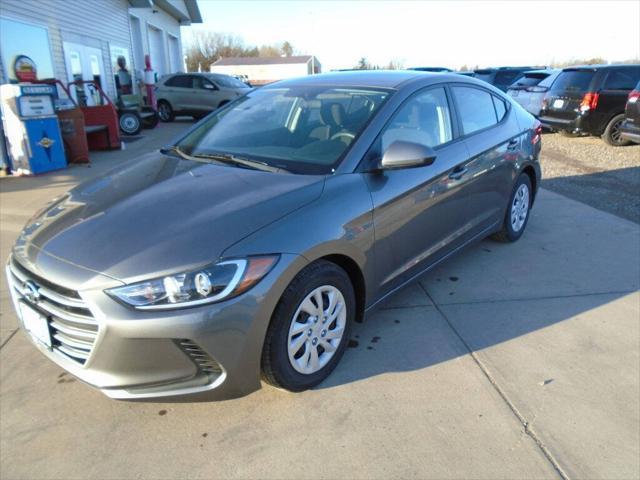 used 2018 Hyundai Elantra car, priced at $14,975