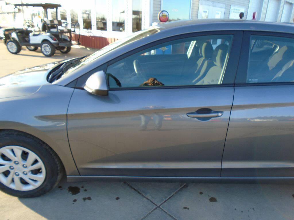 used 2018 Hyundai Elantra car, priced at $14,975