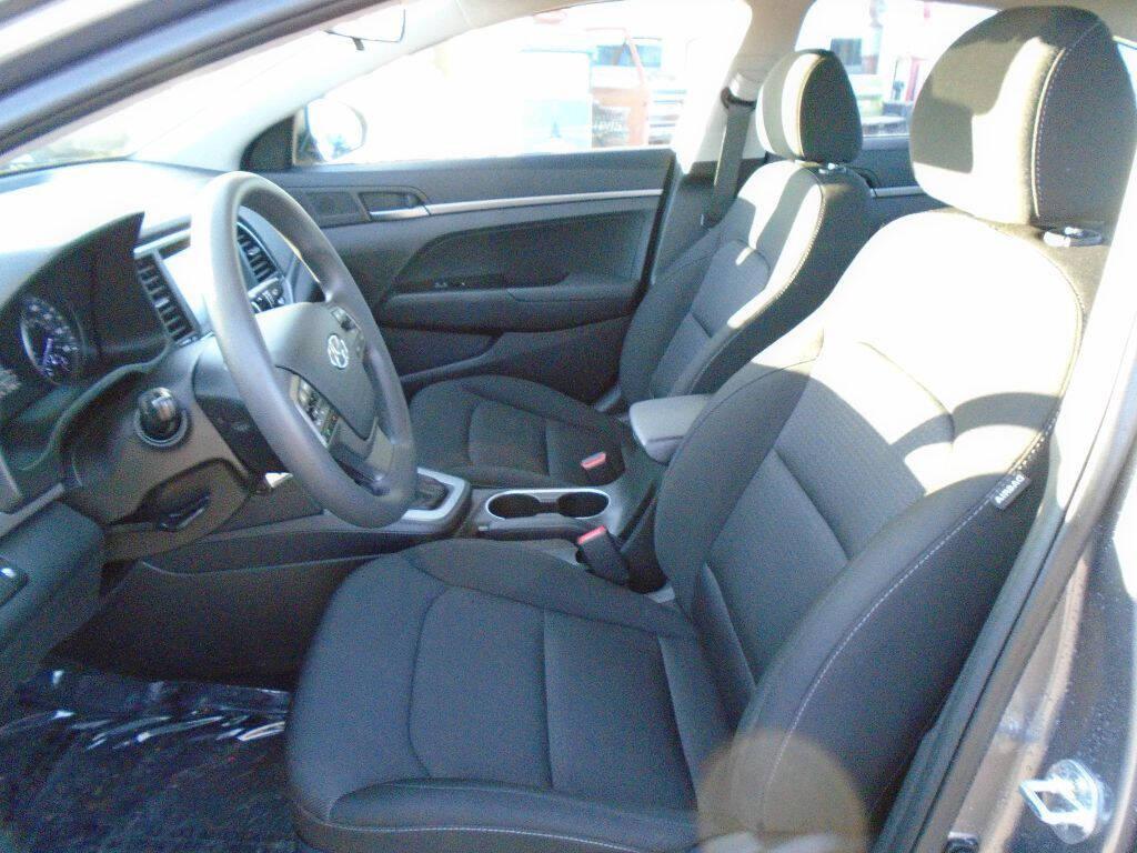 used 2018 Hyundai Elantra car, priced at $14,975