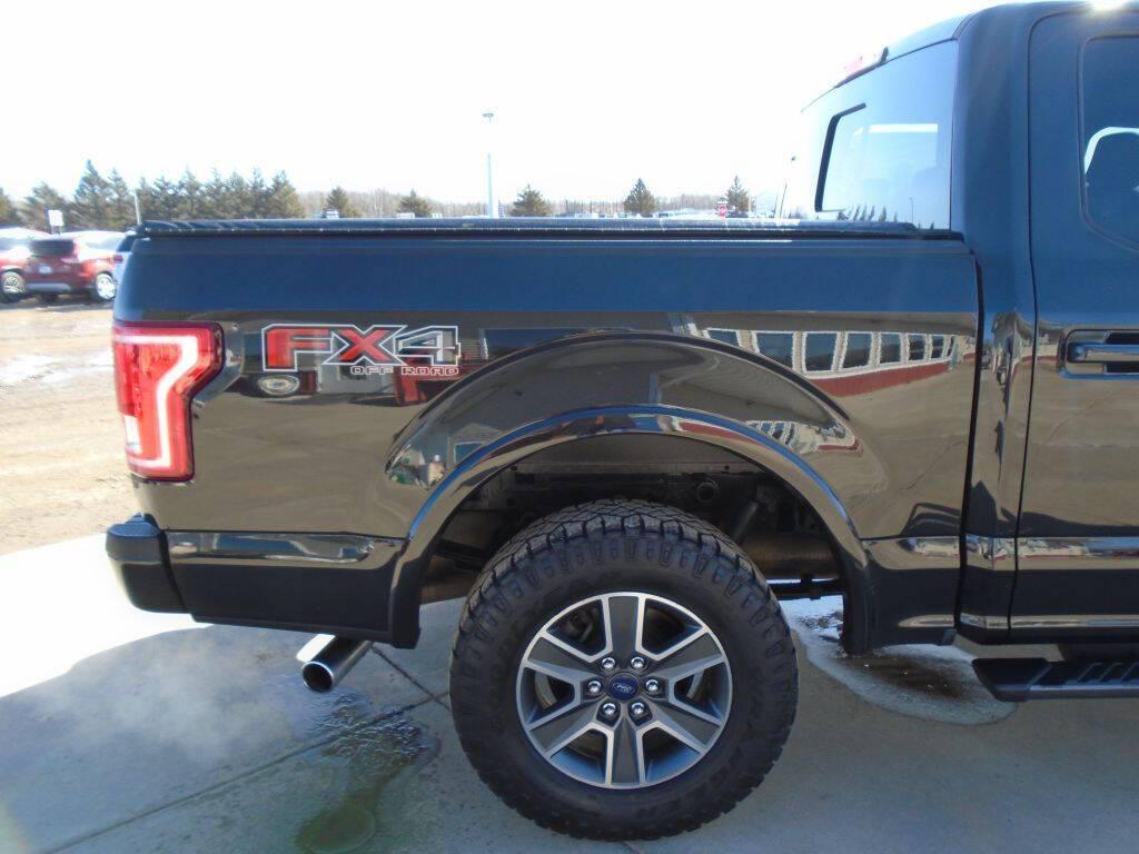 used 2015 Ford F-150 car, priced at $25,975