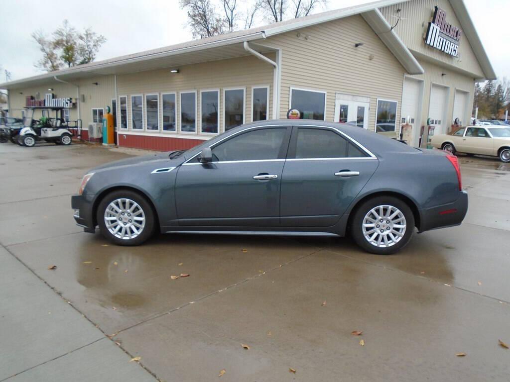 used 2012 Cadillac CTS car, priced at $10,975