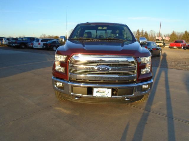 used 2015 Ford F-150 car, priced at $26,975