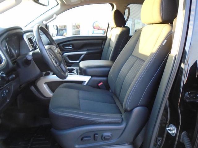 used 2017 Nissan Titan car, priced at $17,975