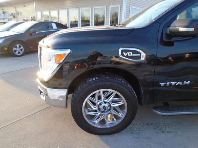 used 2017 Nissan Titan car, priced at $17,975