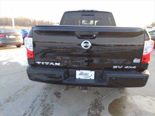 used 2017 Nissan Titan car, priced at $17,975