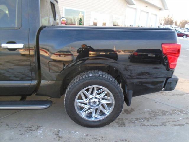 used 2017 Nissan Titan car, priced at $17,975