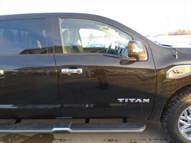 used 2017 Nissan Titan car, priced at $17,975