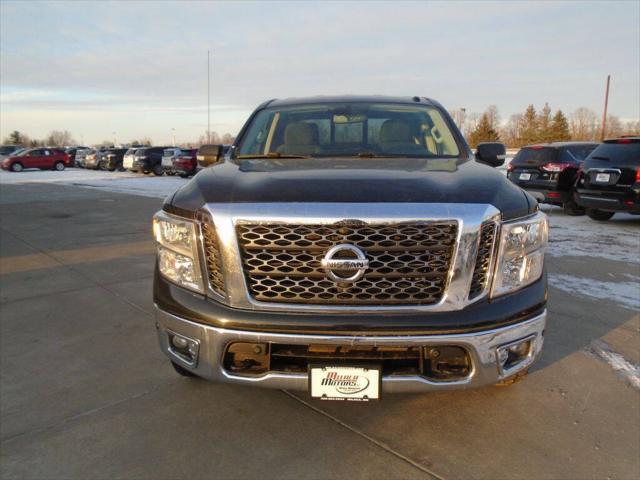 used 2017 Nissan Titan car, priced at $17,975