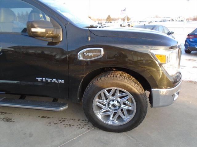 used 2017 Nissan Titan car, priced at $17,975
