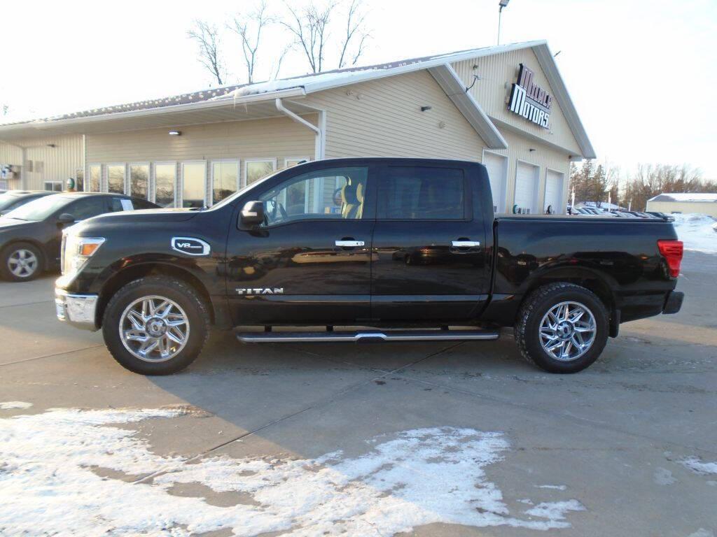 used 2017 Nissan Titan car, priced at $17,975