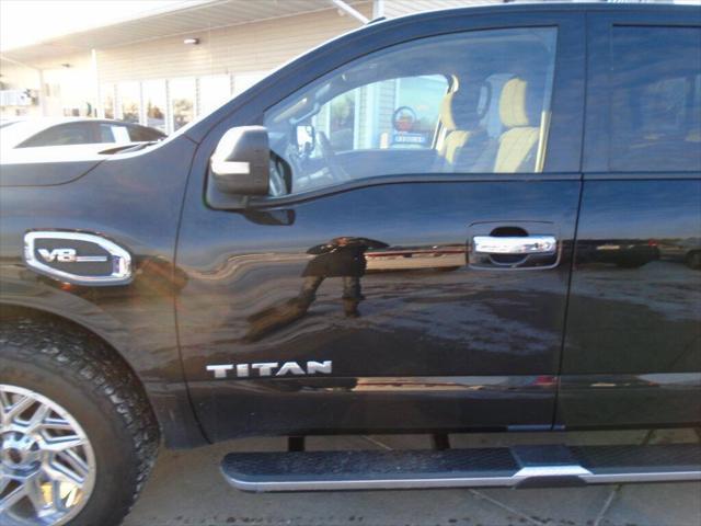 used 2017 Nissan Titan car, priced at $17,975