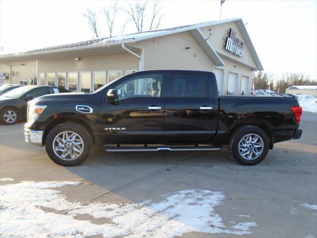 used 2017 Nissan Titan car, priced at $17,975