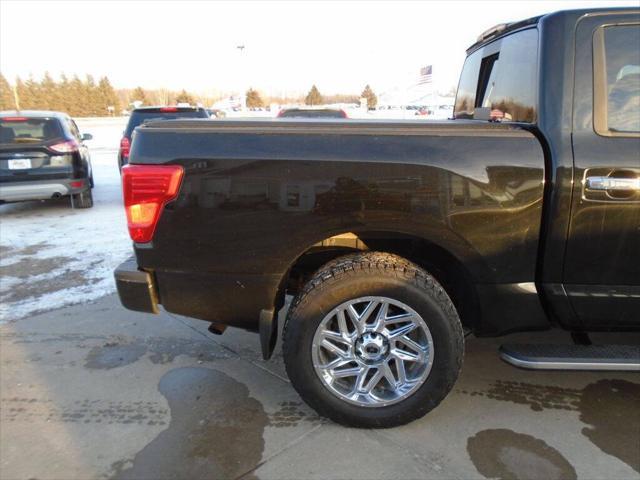 used 2017 Nissan Titan car, priced at $17,975