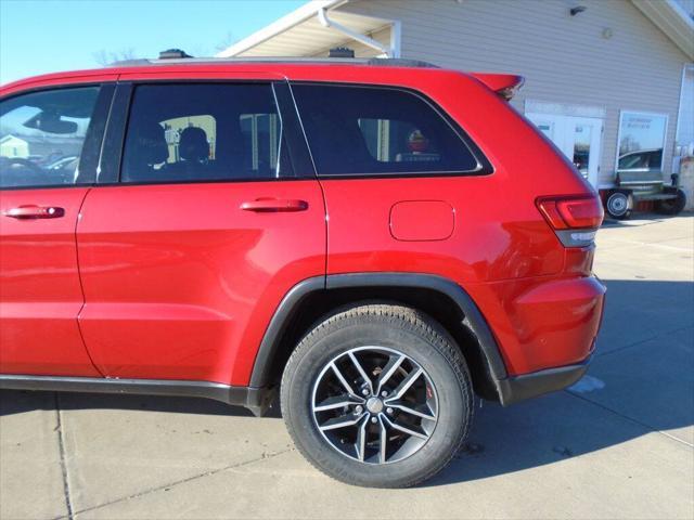 used 2017 Jeep Grand Cherokee car, priced at $17,975