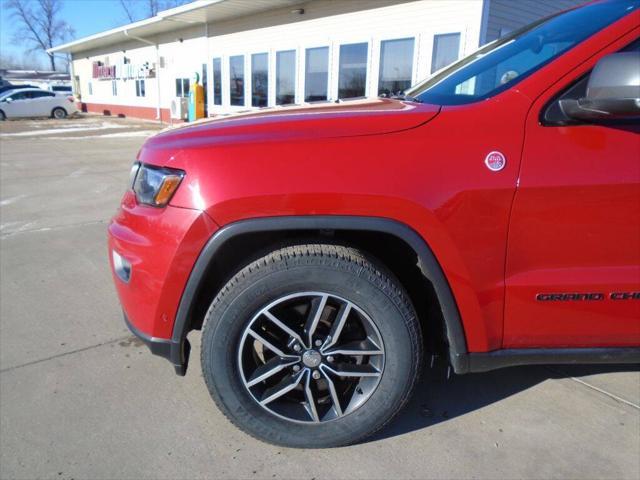 used 2017 Jeep Grand Cherokee car, priced at $17,975