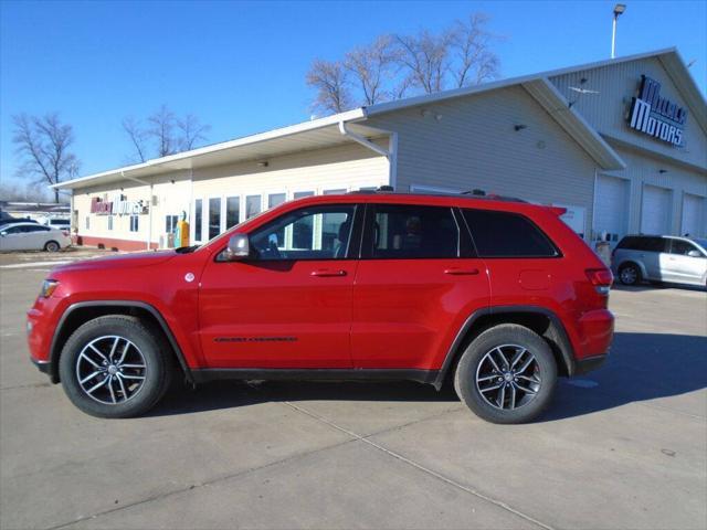 used 2017 Jeep Grand Cherokee car, priced at $17,975