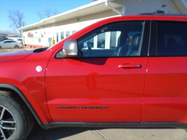 used 2017 Jeep Grand Cherokee car, priced at $17,975