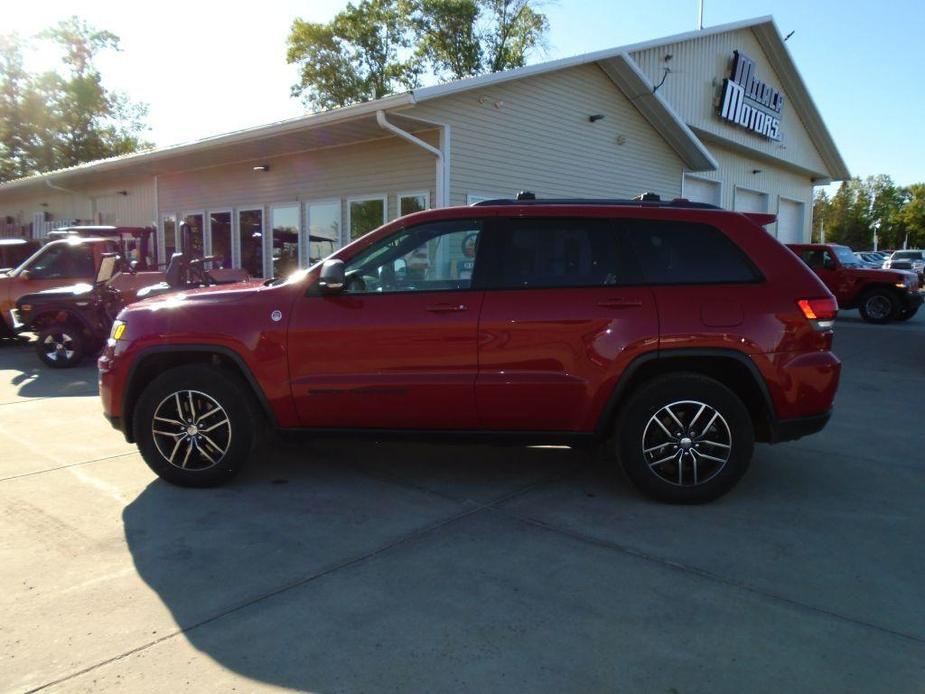 used 2017 Jeep Grand Cherokee car, priced at $23,975