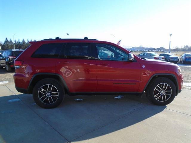 used 2017 Jeep Grand Cherokee car, priced at $17,975