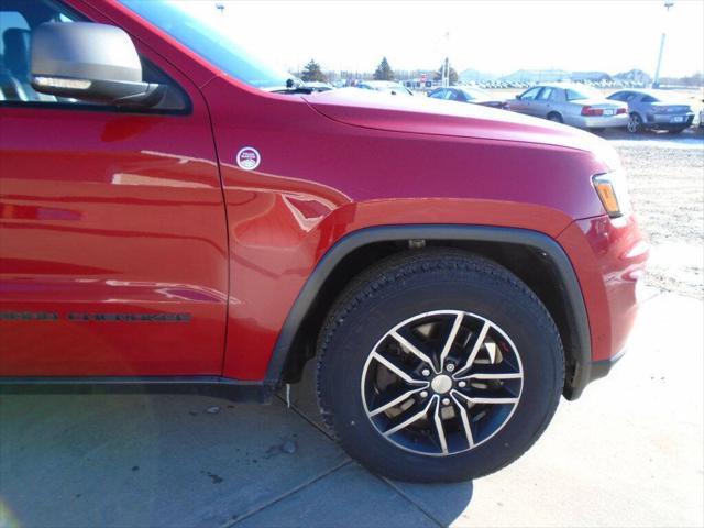 used 2017 Jeep Grand Cherokee car, priced at $17,975