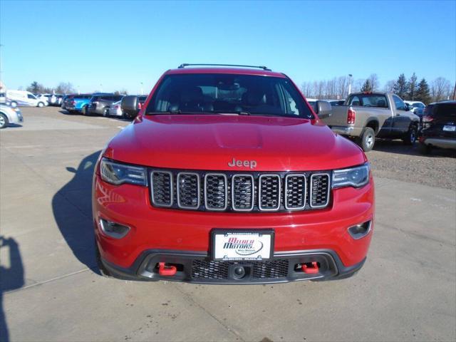 used 2017 Jeep Grand Cherokee car, priced at $17,975