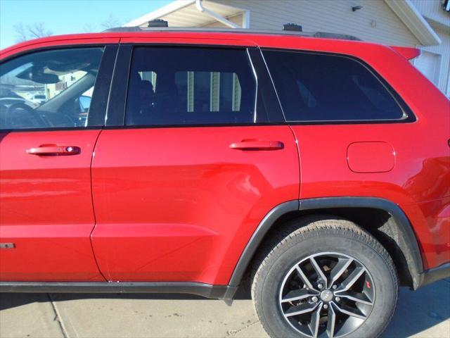 used 2017 Jeep Grand Cherokee car, priced at $17,975