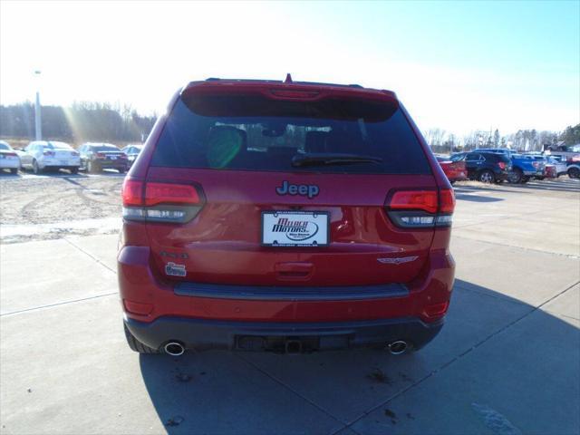 used 2017 Jeep Grand Cherokee car, priced at $17,975