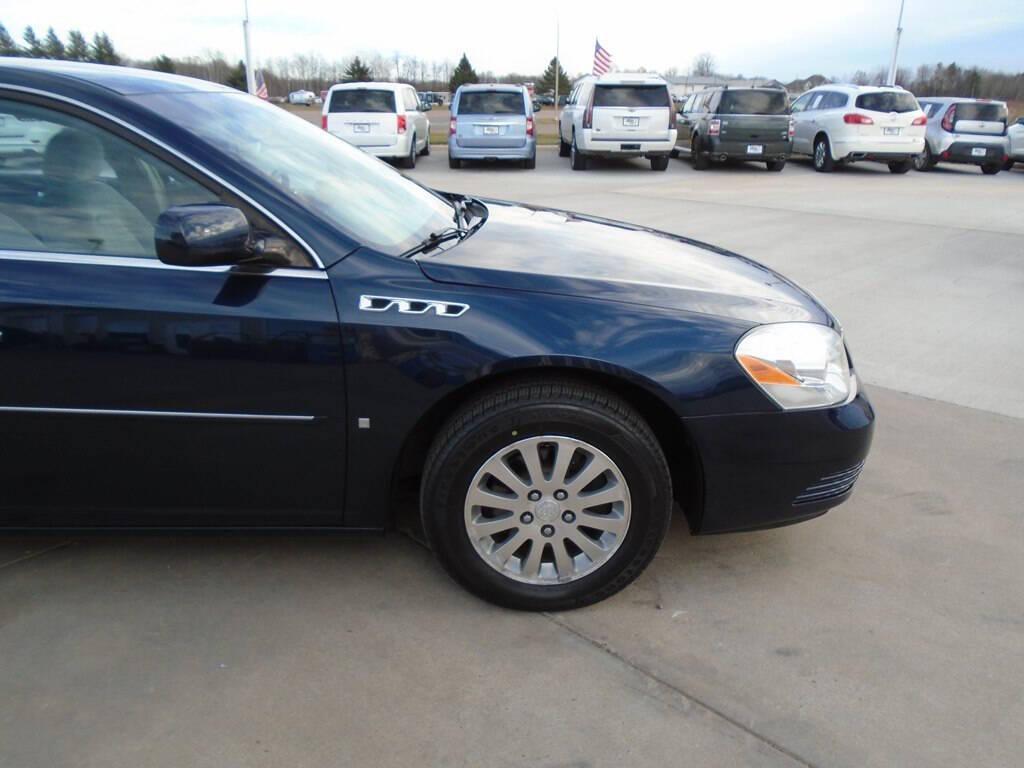 used 2008 Buick Lucerne car, priced at $5,475