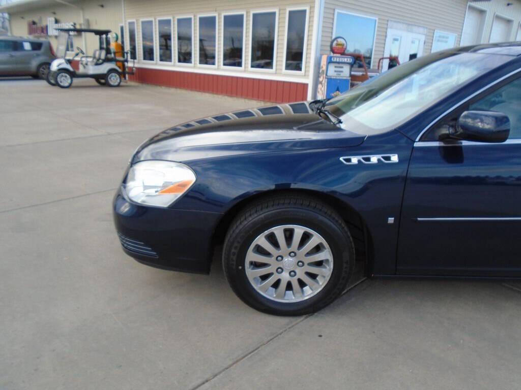 used 2008 Buick Lucerne car, priced at $5,475