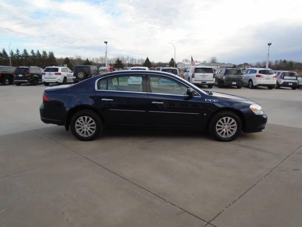 used 2008 Buick Lucerne car, priced at $5,475