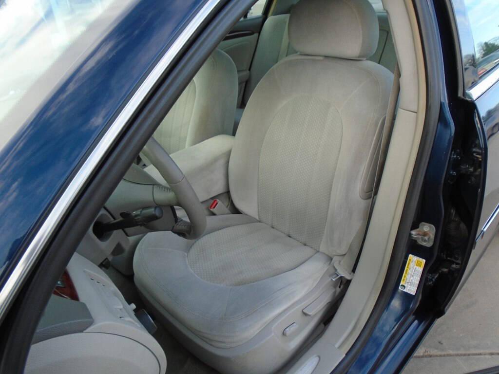 used 2008 Buick Lucerne car, priced at $5,475