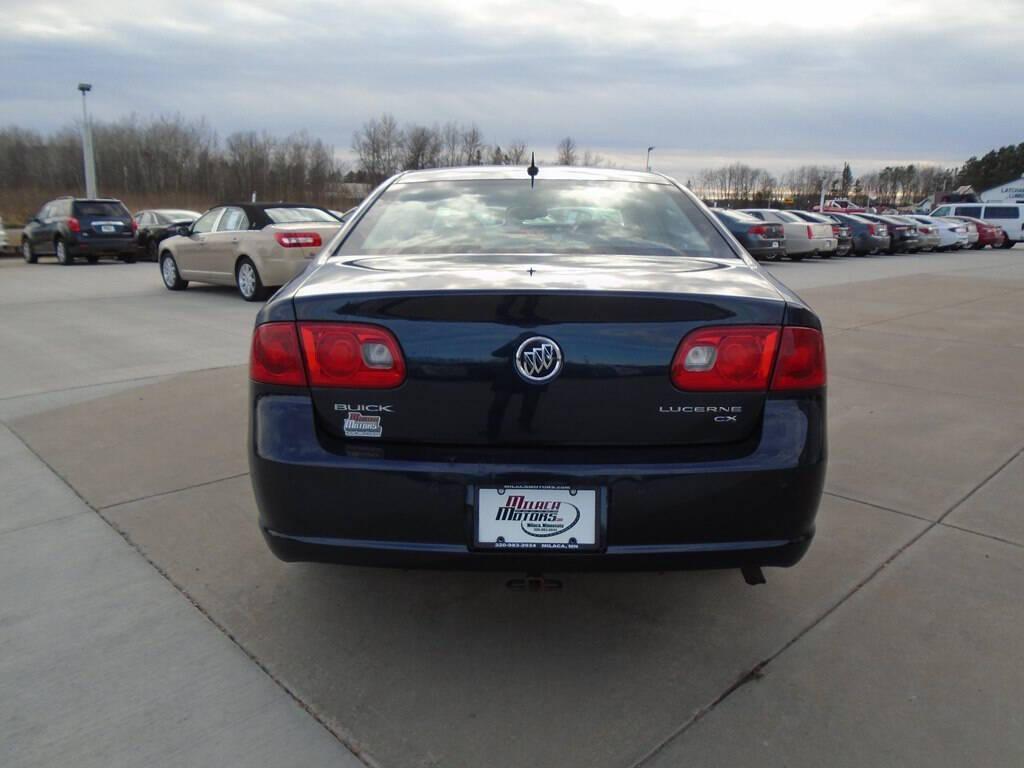used 2008 Buick Lucerne car, priced at $5,475