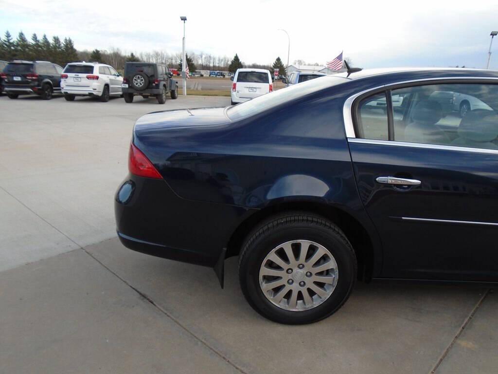 used 2008 Buick Lucerne car, priced at $5,475