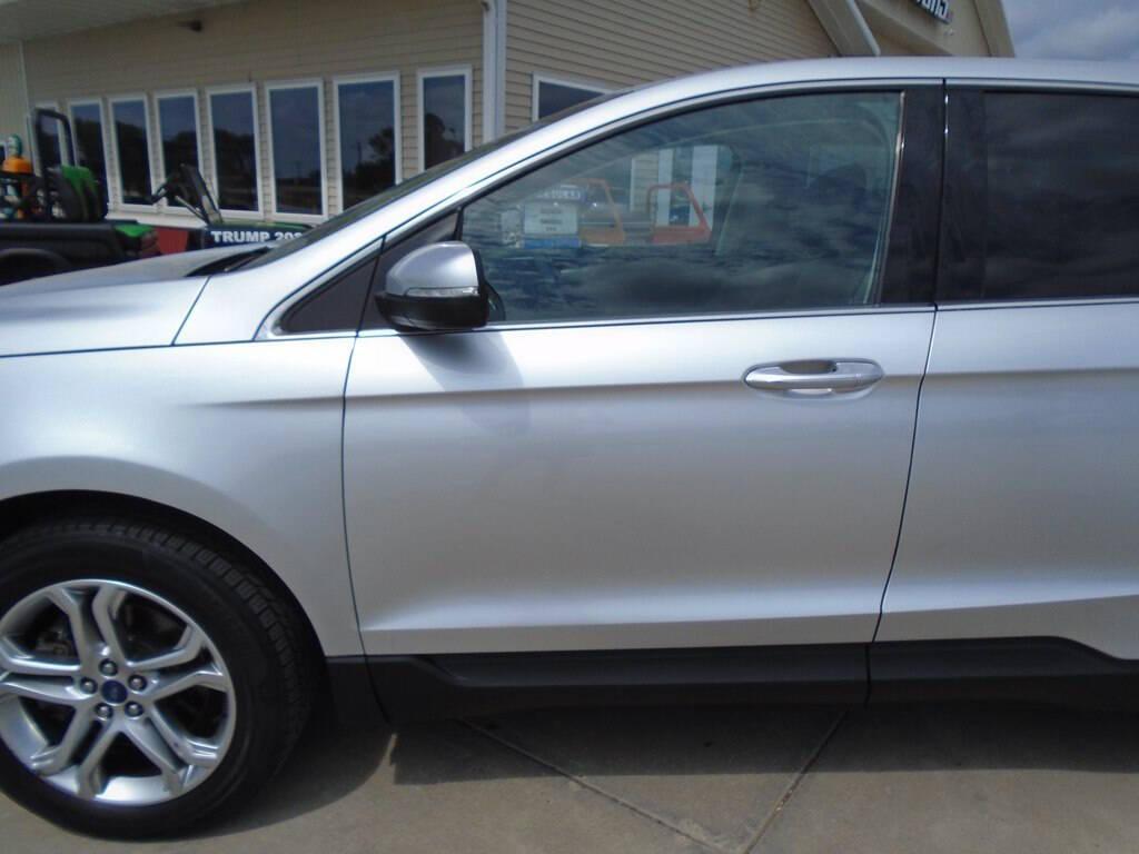 used 2017 Ford Edge car, priced at $12,975
