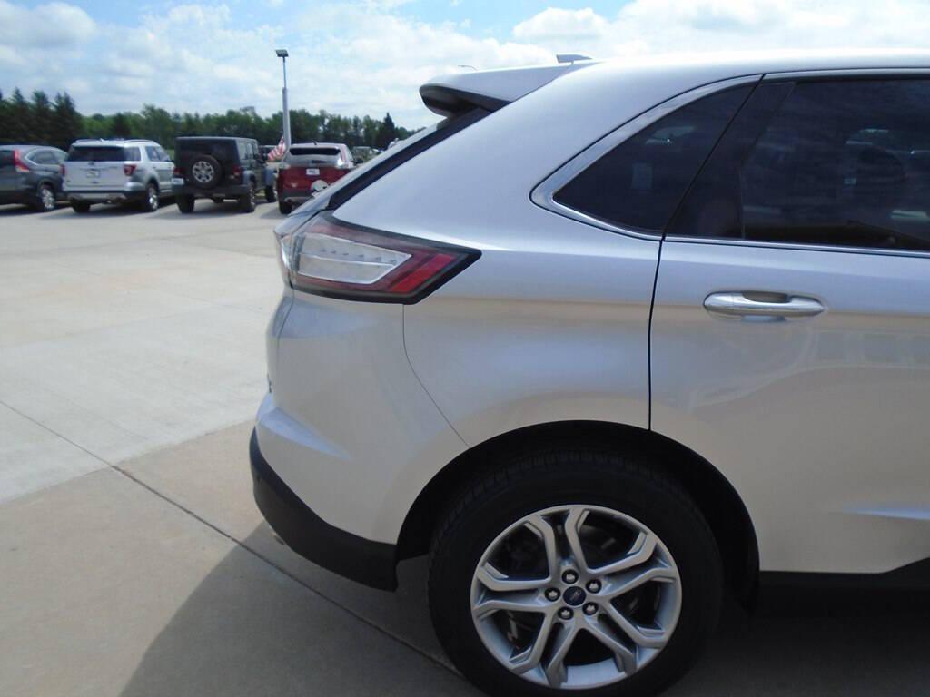 used 2017 Ford Edge car, priced at $12,975