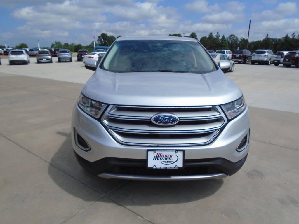 used 2017 Ford Edge car, priced at $12,975