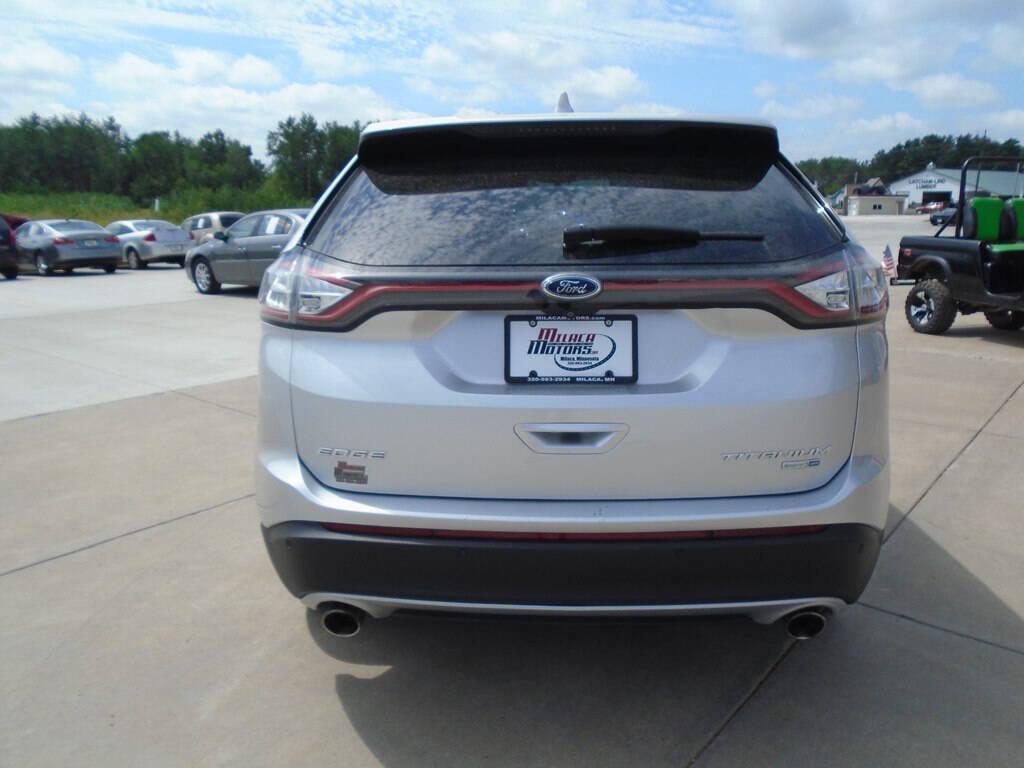used 2017 Ford Edge car, priced at $12,975