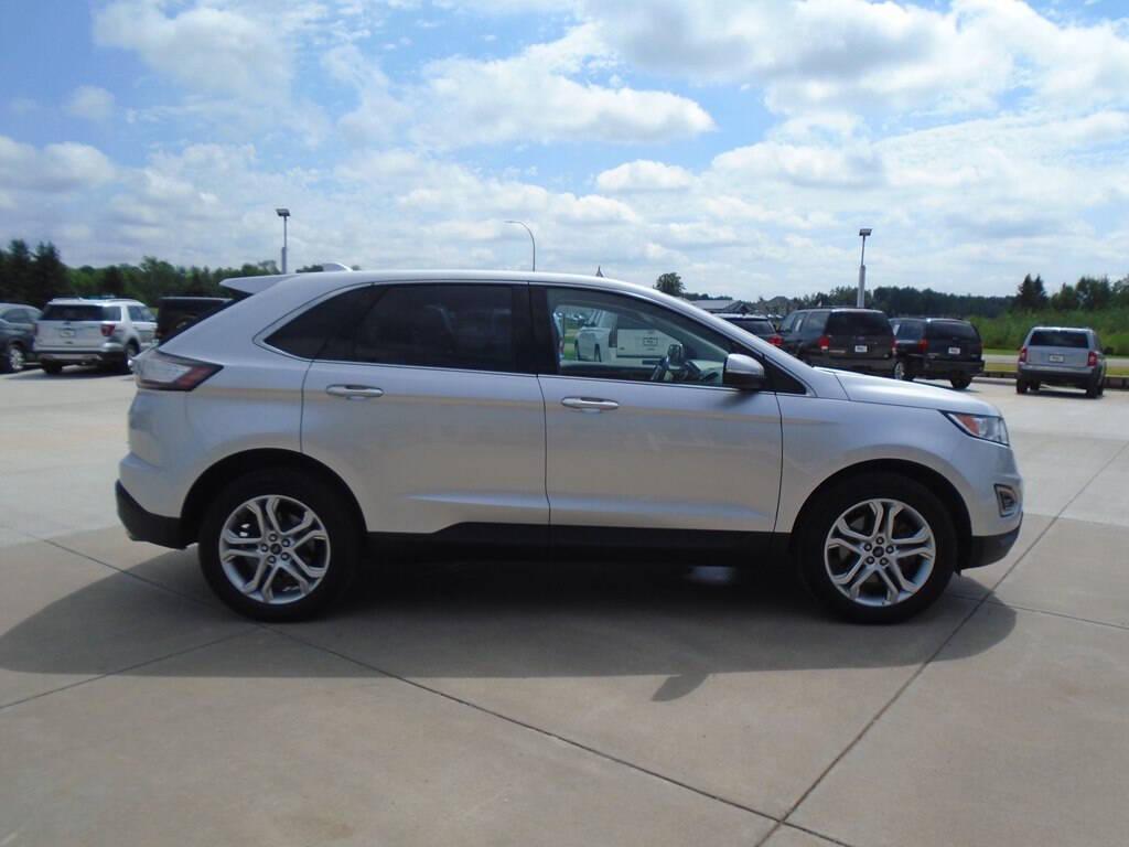 used 2017 Ford Edge car, priced at $12,975
