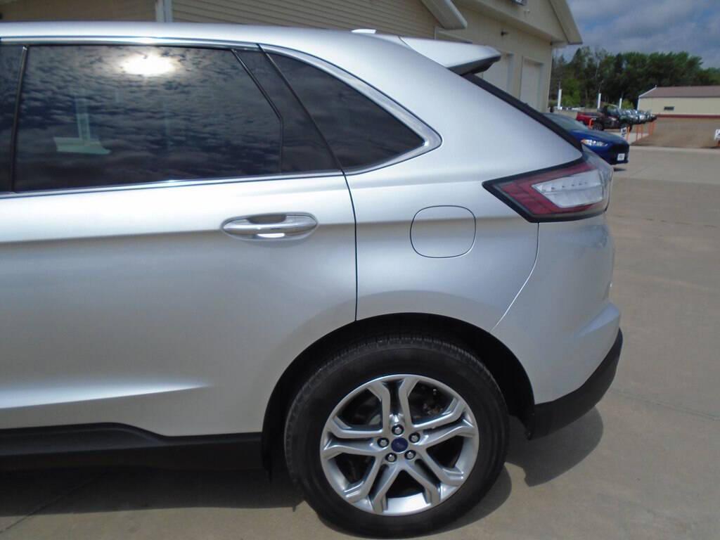 used 2017 Ford Edge car, priced at $12,975