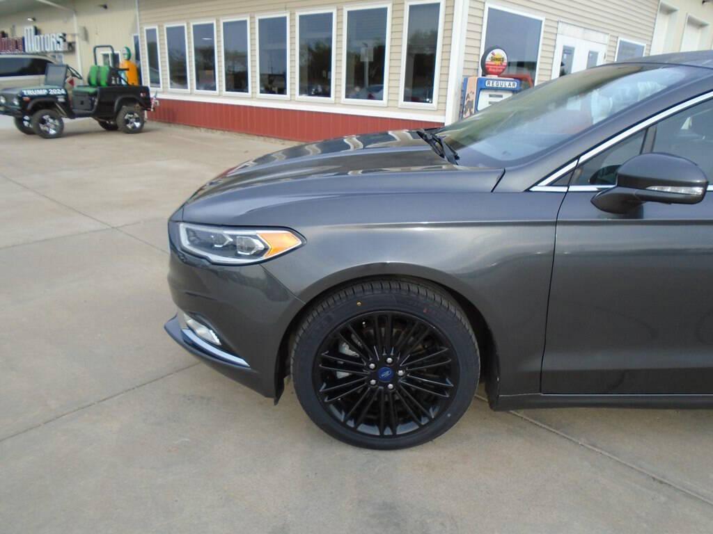 used 2017 Ford Fusion car, priced at $16,475