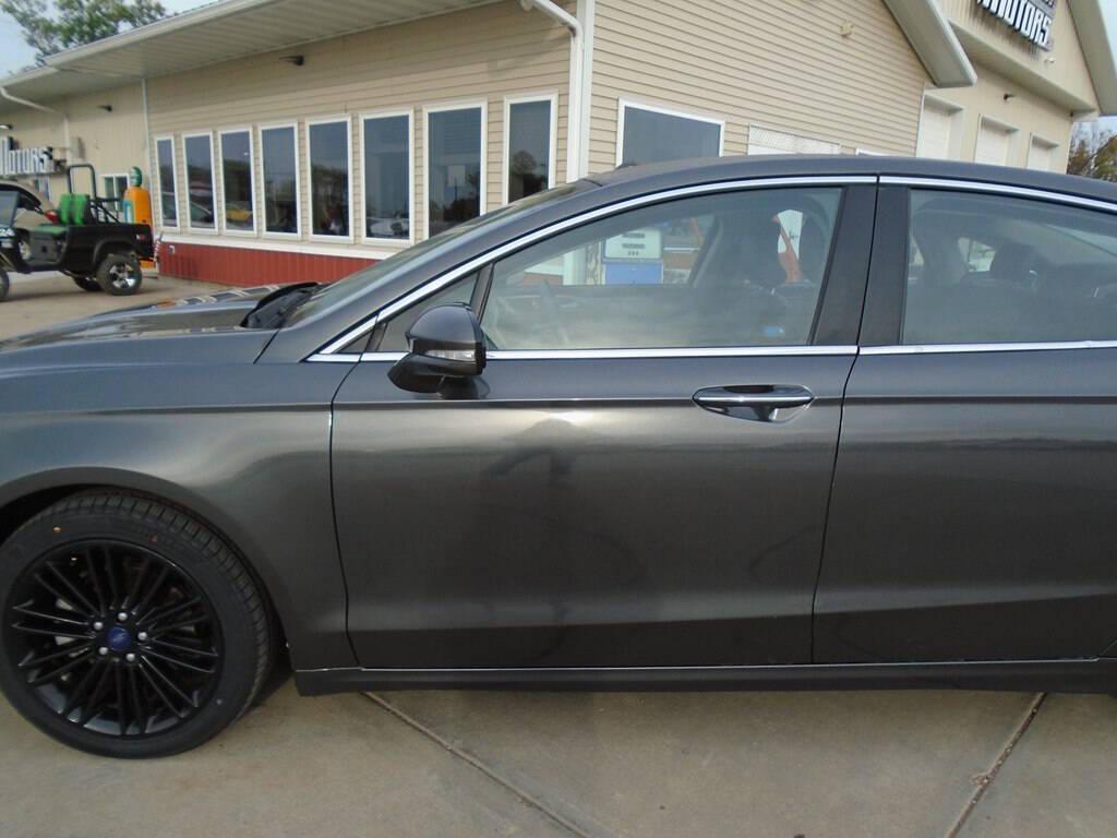 used 2017 Ford Fusion car, priced at $16,475