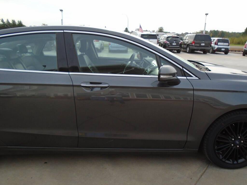 used 2017 Ford Fusion car, priced at $16,475