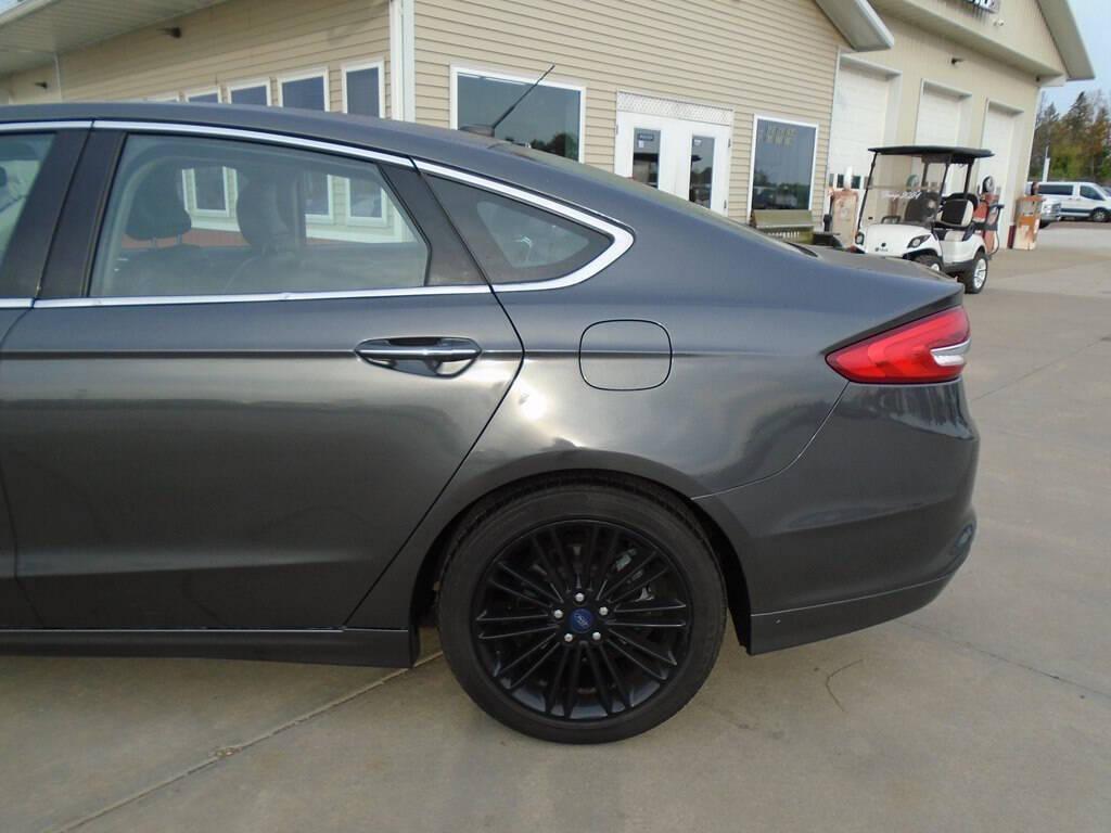 used 2017 Ford Fusion car, priced at $16,475