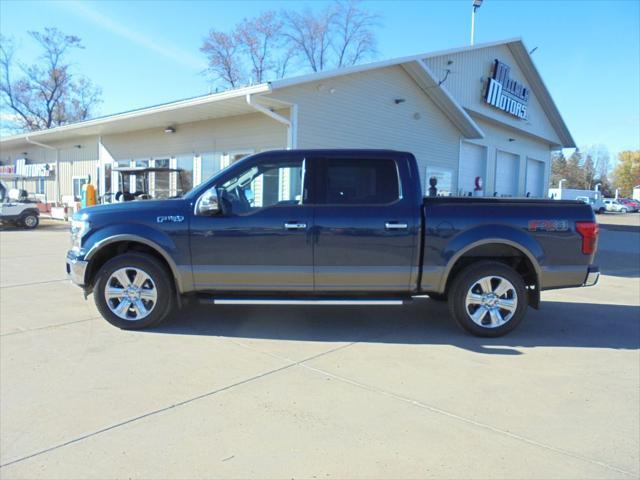 used 2018 Ford F-150 car, priced at $30,975