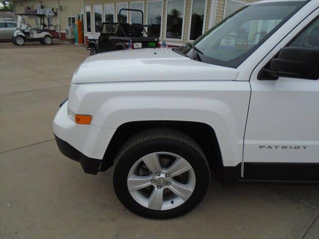 used 2014 Jeep Patriot car, priced at $9,775
