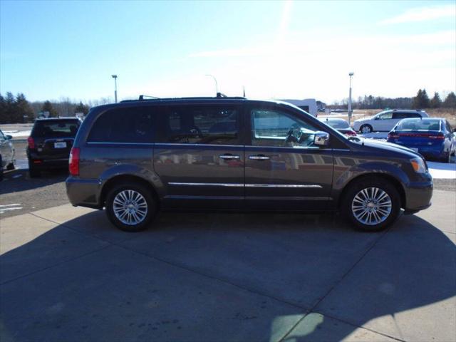 used 2015 Chrysler Town & Country car, priced at $9,975