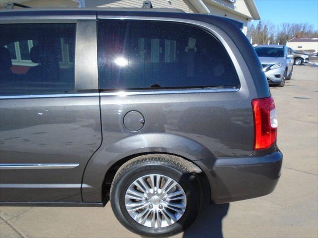 used 2015 Chrysler Town & Country car, priced at $9,975